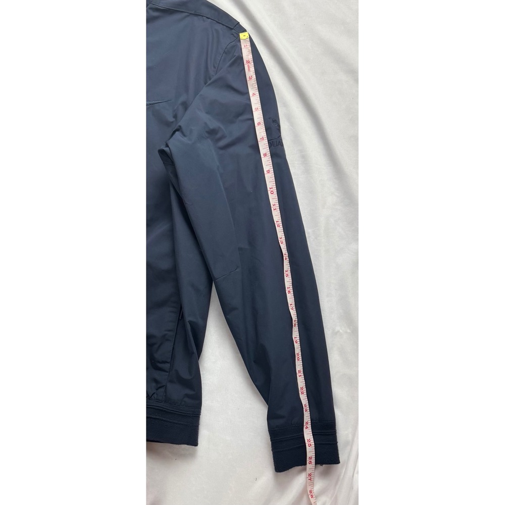 Nike Golf Mens Navy Blue Full Zip Golf Jacket Quail Run Logo Large - Picture 9 of 14